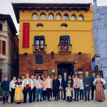 Hospederia Meson De La Dolores Calatayud Esterno foto