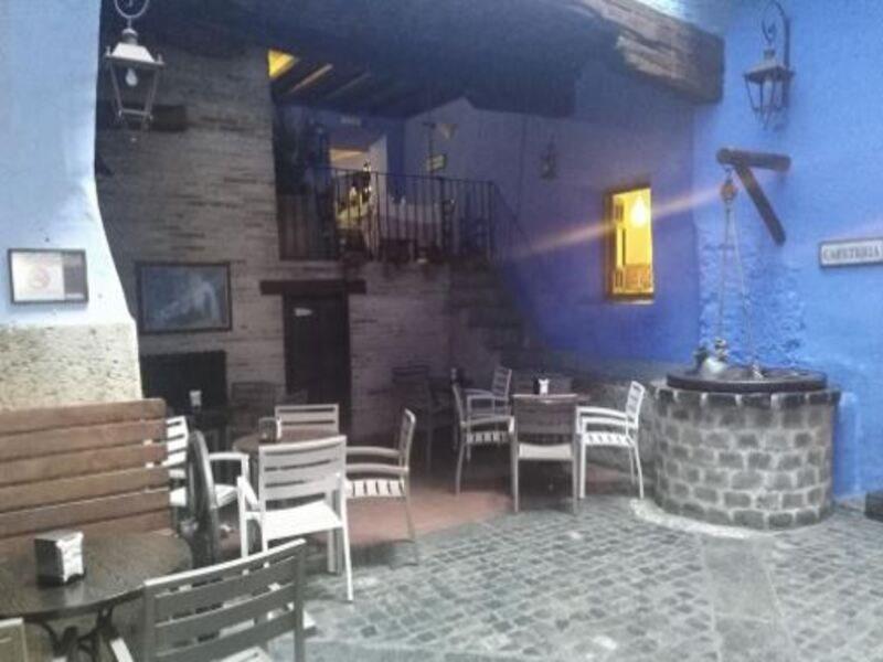 Hospederia Meson De La Dolores Calatayud Esterno foto