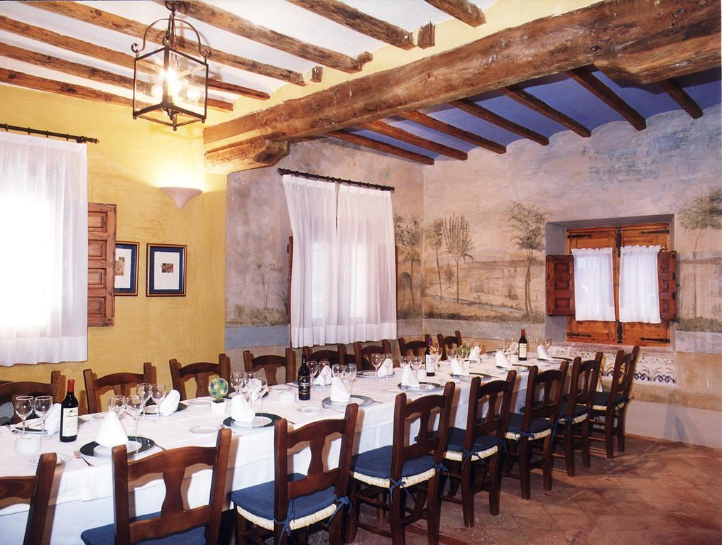 Hospederia Meson De La Dolores Calatayud Esterno foto