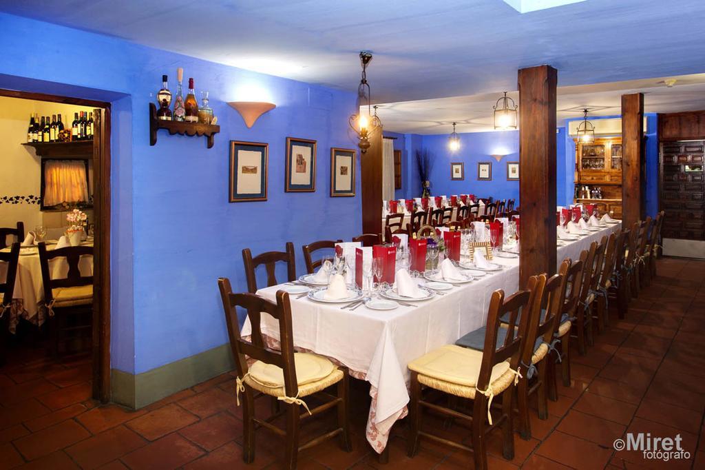 Hospederia Meson De La Dolores Calatayud Esterno foto