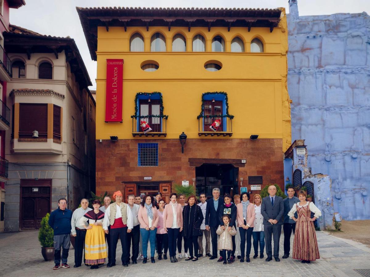 Hospederia Meson De La Dolores Calatayud Esterno foto